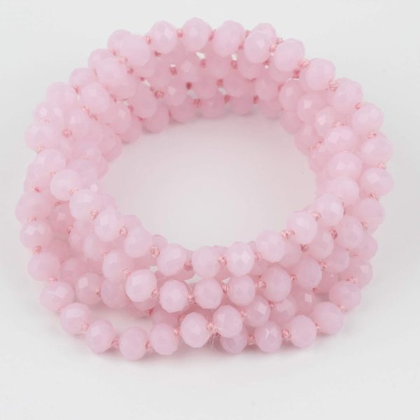 Firstmeet Fashion Beads Rope Knot Long Beaded Necklace Versatile 60" Strand Costume Jewelry for Women and Men - Image 23