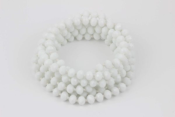 Firstmeet Fashion Beads Rope Knot Long Beaded Necklace Versatile 60" Strand Costume Jewelry for Women and Men - Image 133