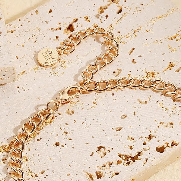 Firstmeet Shiny Resin Water Drop Collar Necklace with Earrings - Image 43