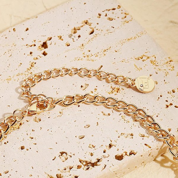 Firstmeet Shiny Resin Water Drop Collar Necklace with Earrings - Image 49