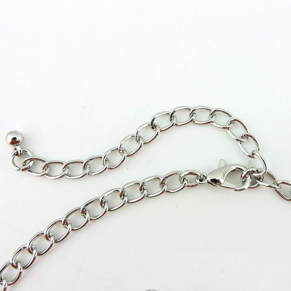 Firstmeet Shiny Resin Water Drop Collar Necklace with Earrings - Image 93