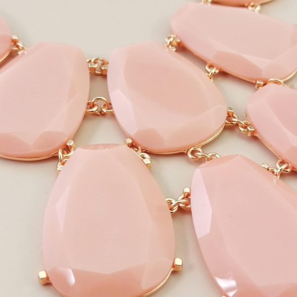 Firstmeet Chunky Bubble Statement Collar Necklace with Earrings for Women - Image 37