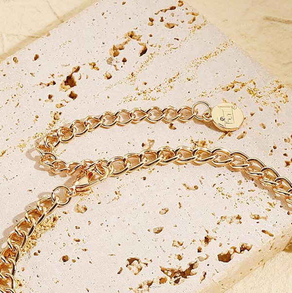 Firstmeet Shiny Resin Water Drop Collar Necklace with Earrings - Image 148